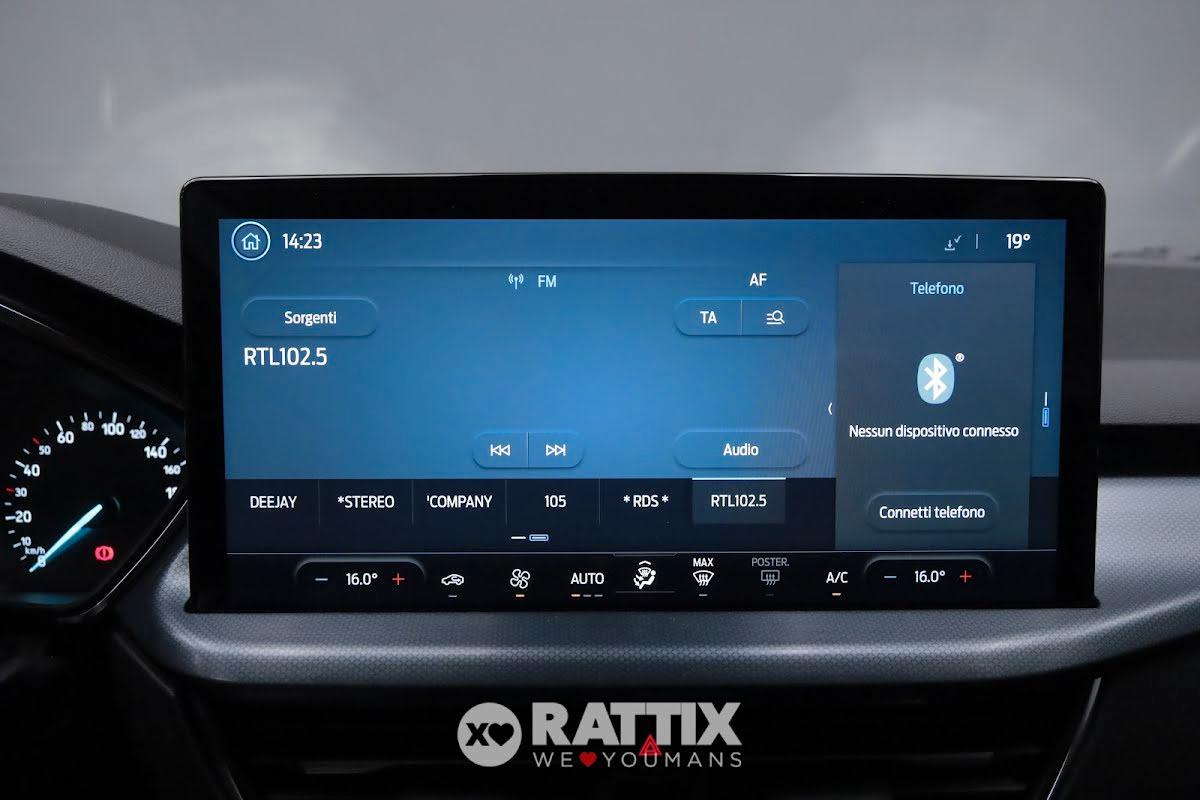 Ford Focus SW 1.5 Ecoblue 115CV Active Auto