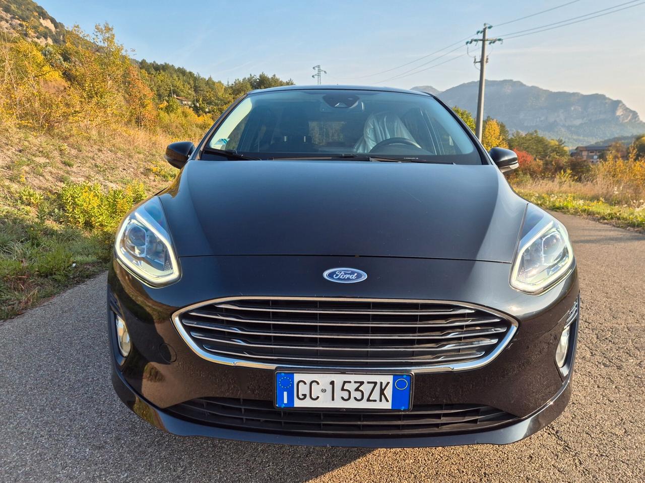 Ford Fiesta 1.1 75 CV GPL 5 porte Titanium