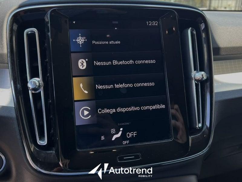 Volvo XC40 D3 150 CV AWD Automatica NAVI LED Business Plus