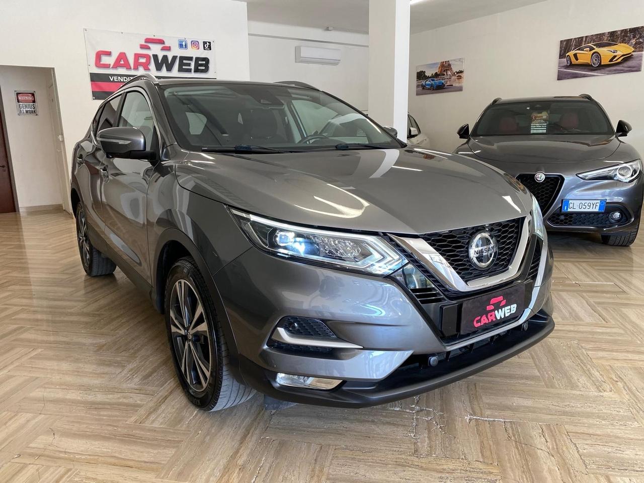 NISSAN Qashqai TEKNA+ 360 1.5dCi TETTO 2018
