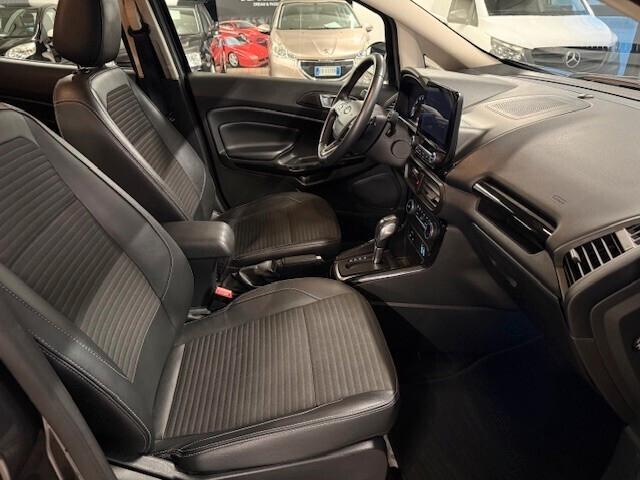 Ford EcoSport 1.0 EcoBoost 125 CV Start&Stop aut. Titanium