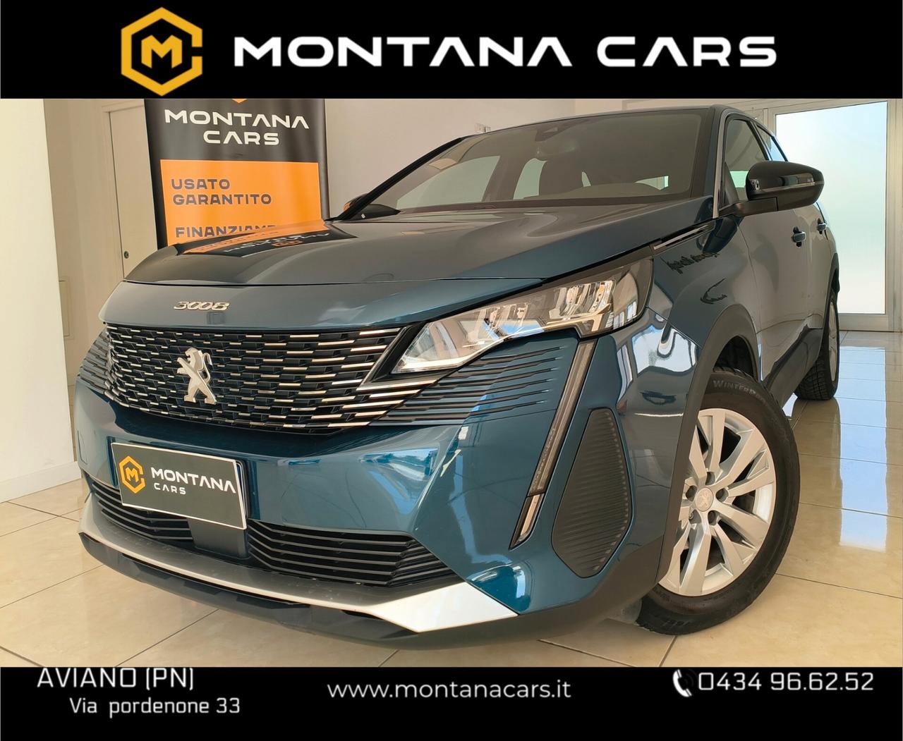 Peugeot 3008 BlueHDi 130 S&S EAT8 Active Pack