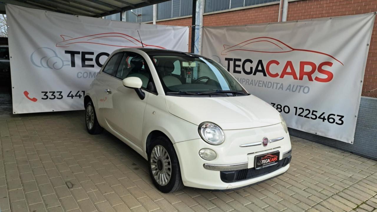 Fiat 500 1.2 benzina/gpl