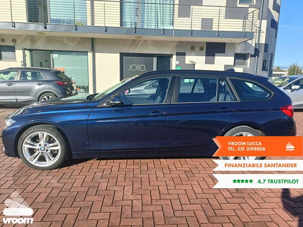 BMW Serie 3 (F30/31) 320d Touring Luxury