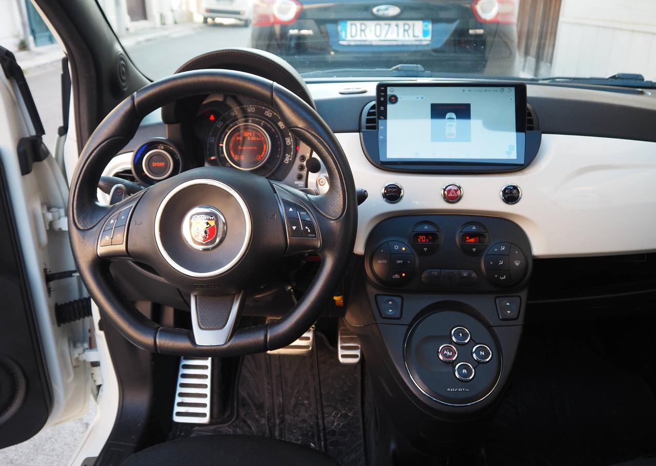 Abarth 500 C 1.4 Turbo T-Jet MTA