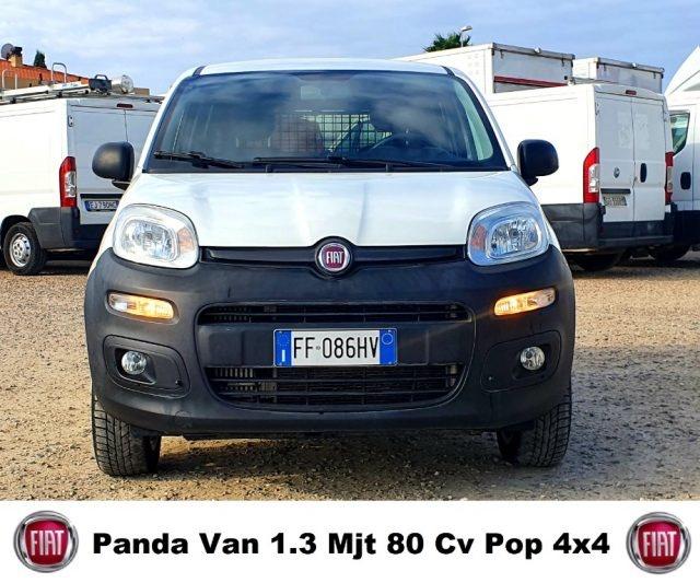 FIAT Panda 1.3 MJT 4X4 Pop Van 2 posti