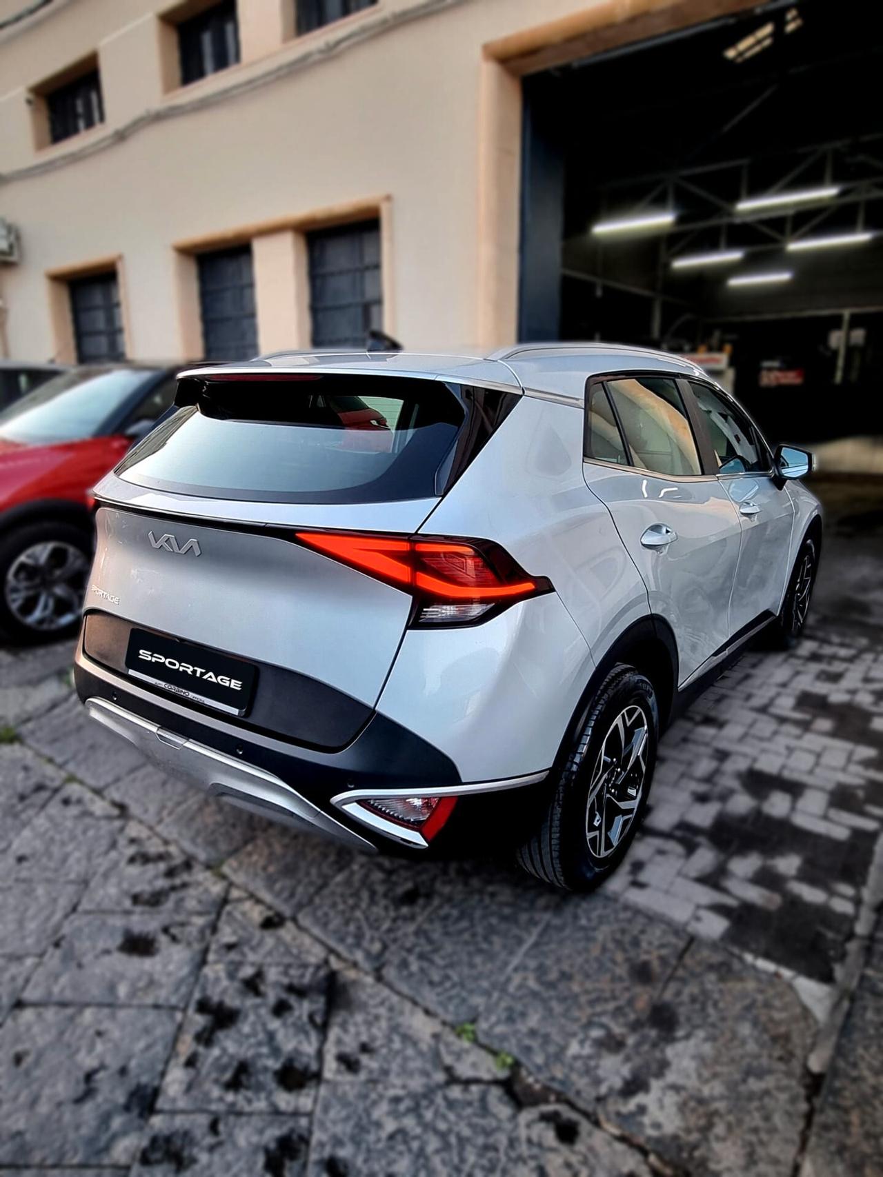 Kia Sportage 1.6 CRDI 136 CV 2WD Mild Hybrid Style