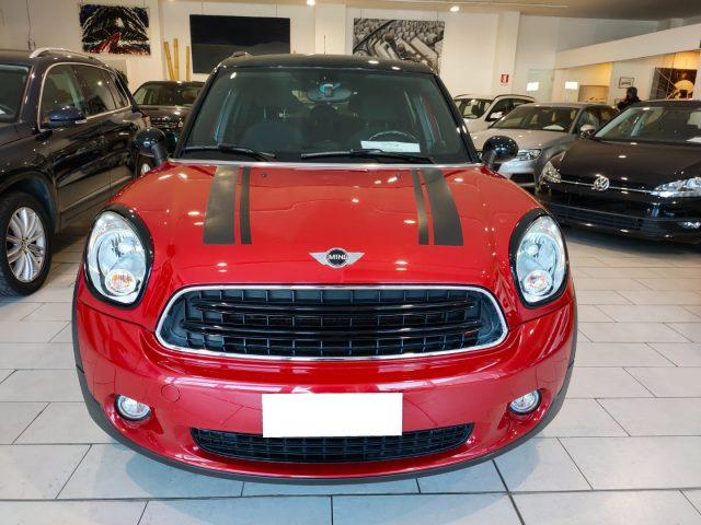 MINI Cooper D Countryman 1.6 Navi ALL 4 Bi Color Tetto Nero