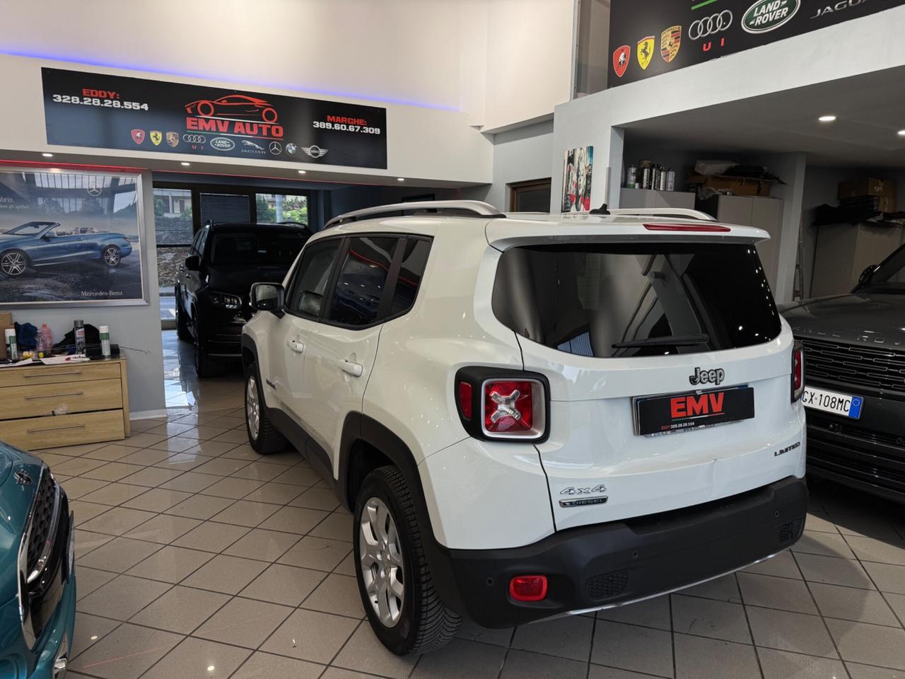 Jeep Renegade 2.0 Mjt 140CV 4WD Active Drive Limited