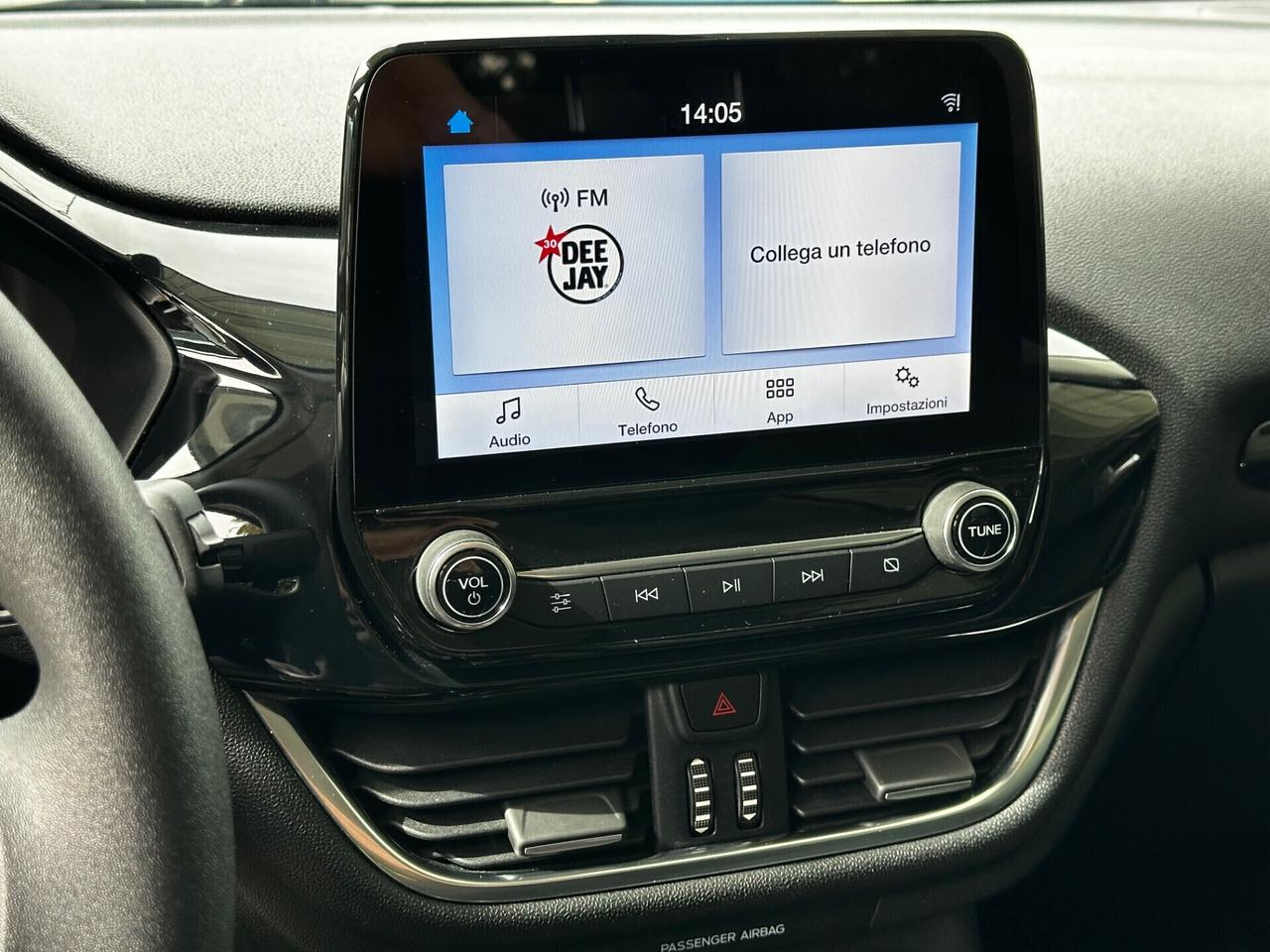 Ford Fiesta 1.5 EcoBlue 5 porte Connect