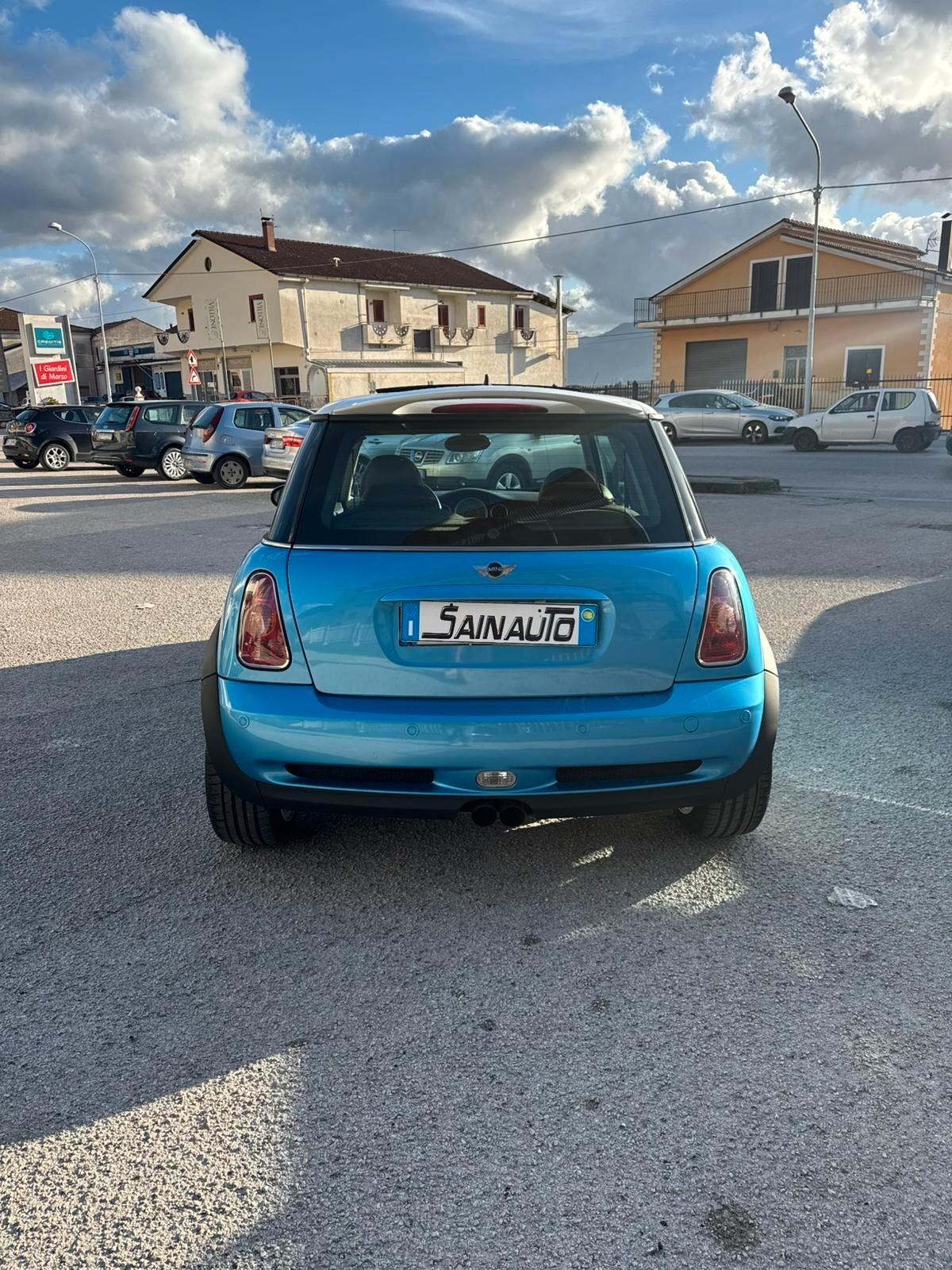 Mini 1.6 16V Cooper S TETTO GARANZIA