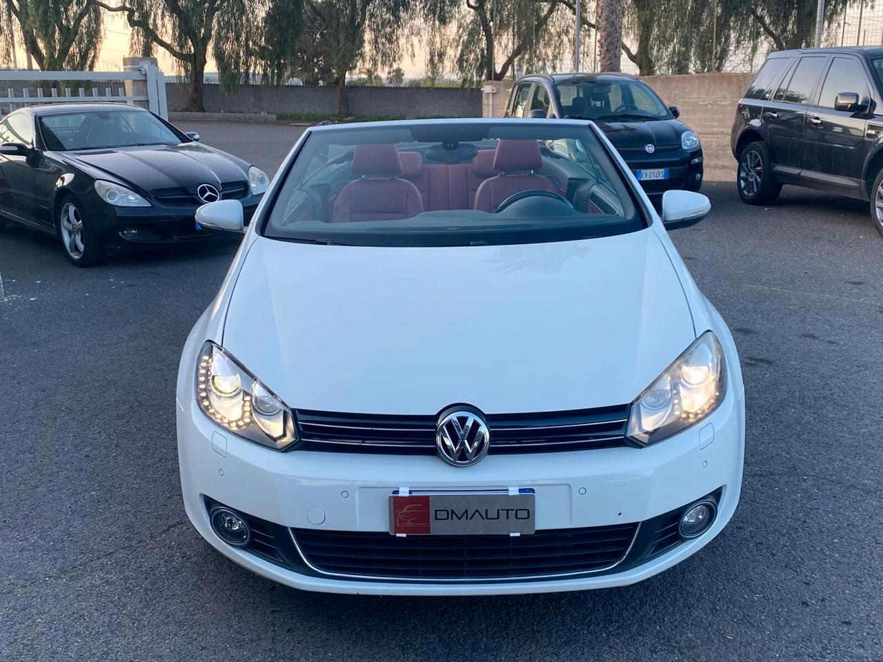 Volkswagen Golf Cabriolet 2.0 TDI 140CV DPF DSG 3p. Highline