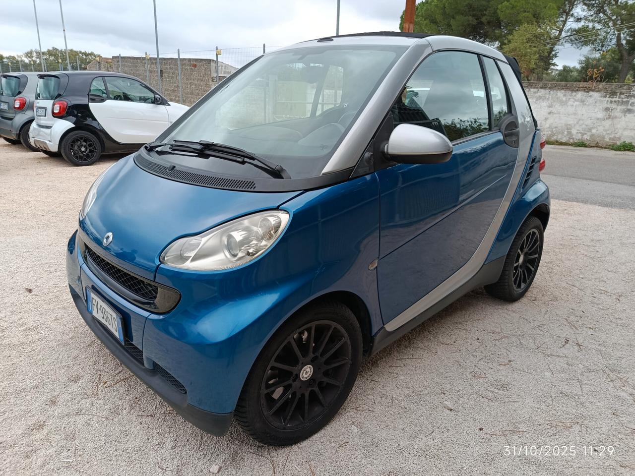 Smart ForTwo 1000 cabrio pulse