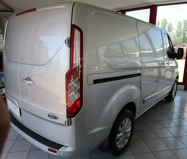 FORD Transit Custom 280 2.0 EcoBlue 130 PC Furgone Titanium