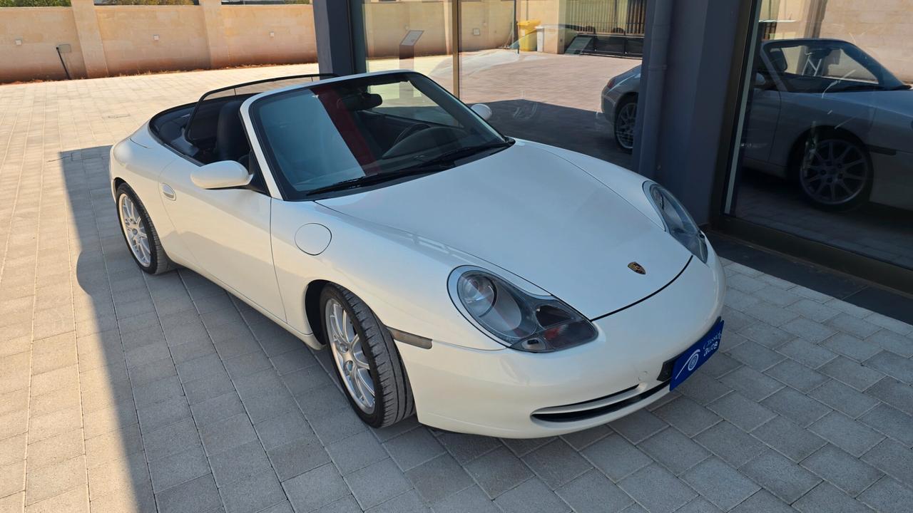 Porsche 911 Carrera Cabriolet ASI CRS