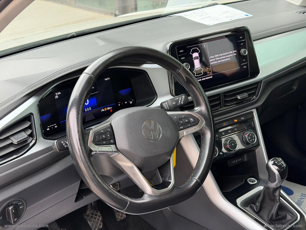 VOLKSWAGEN T-Roc 1.0 TSI Life