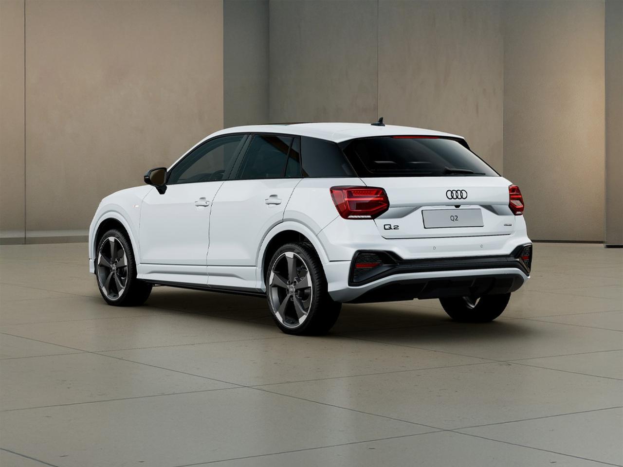 Audi Q2 35 2.0 tdi identity black quattro s-tronic