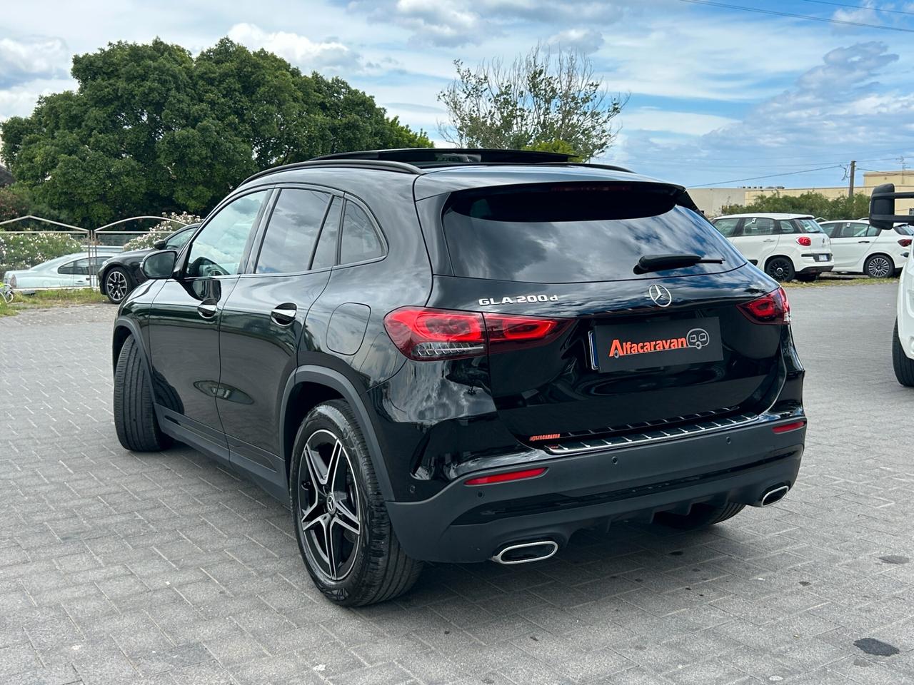 Mercedes-Benz GLA 200 d Premium auto