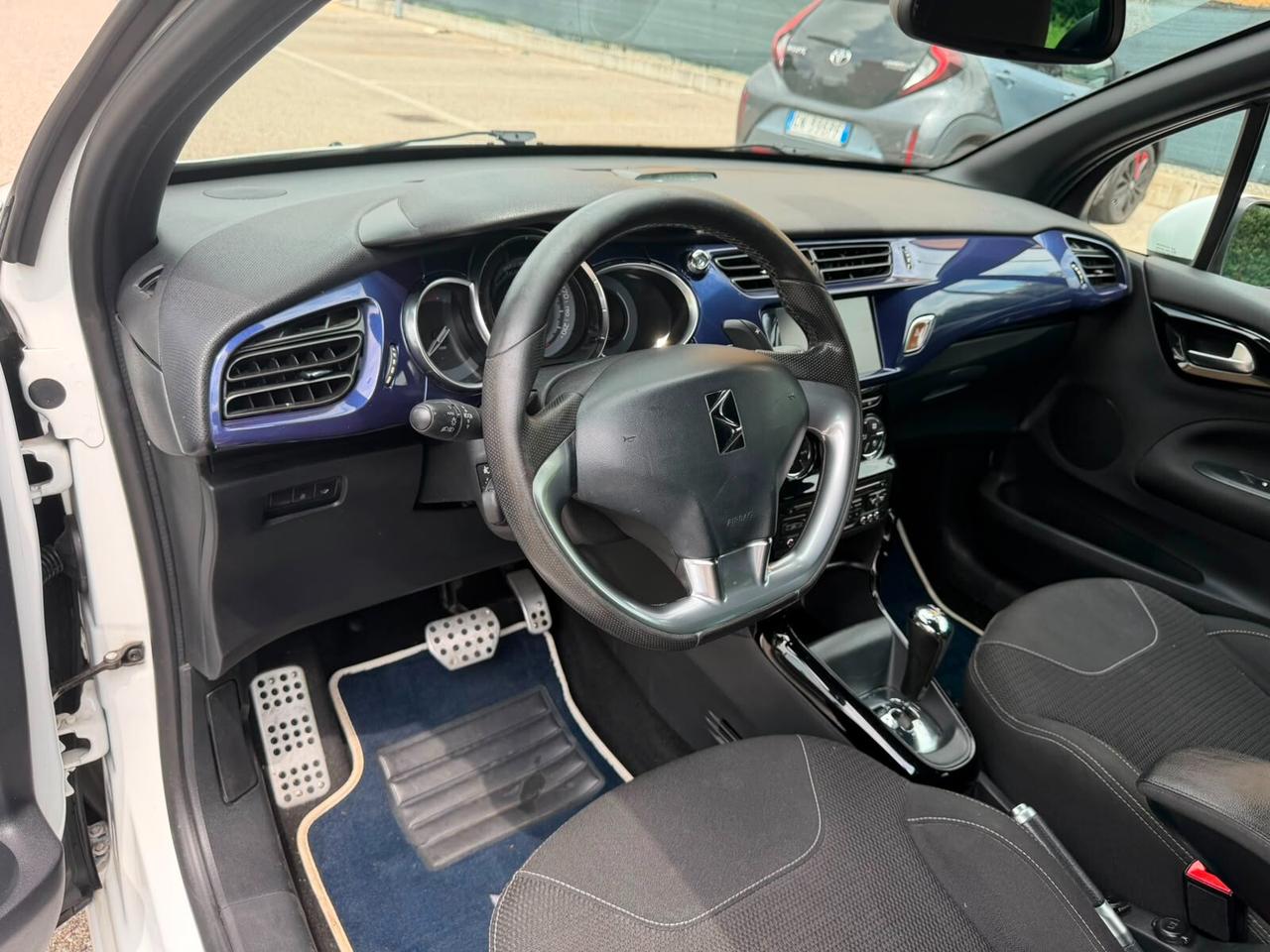 Citroen DS3 Cabrio 1.6 - AUT. - NEOP. - 12 MESI DI GARANZIA -