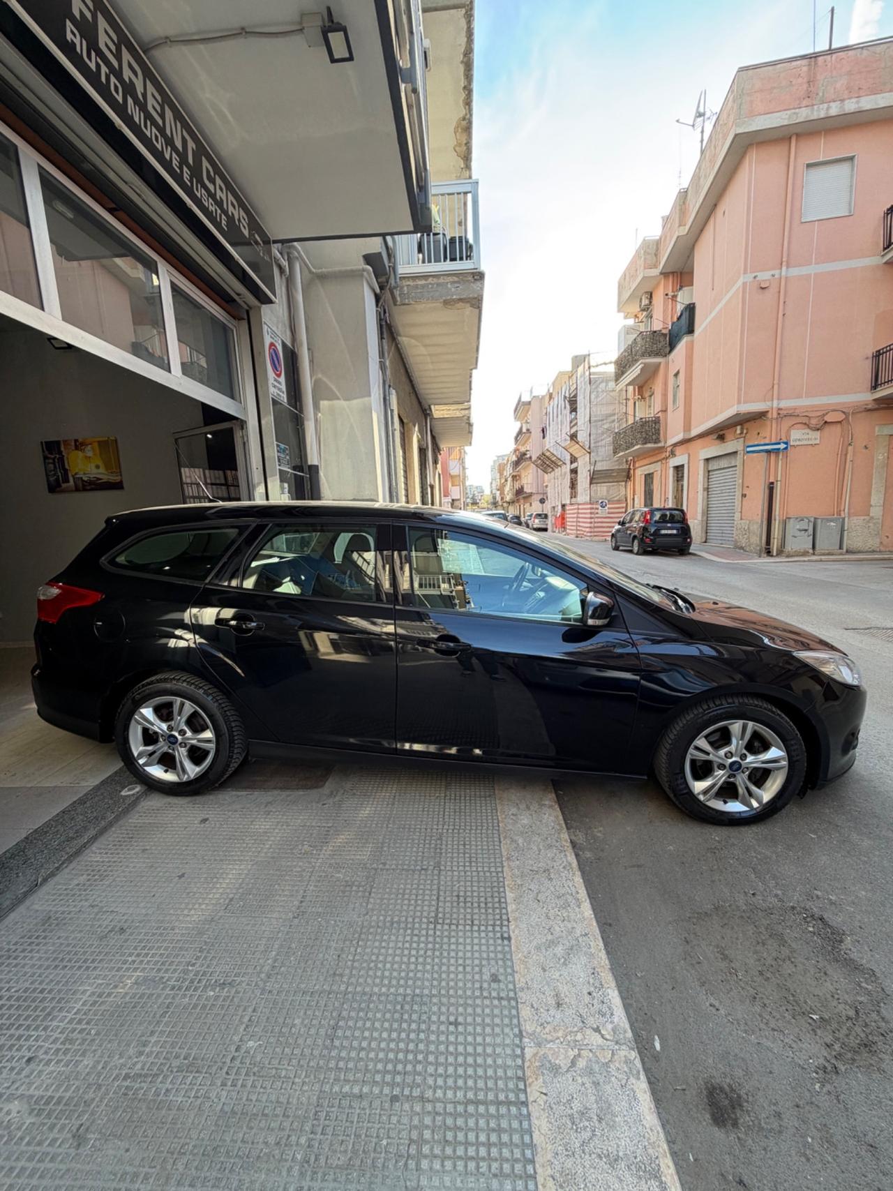 Ford Focus 1.6 TDCi 115 CV SW Titanium