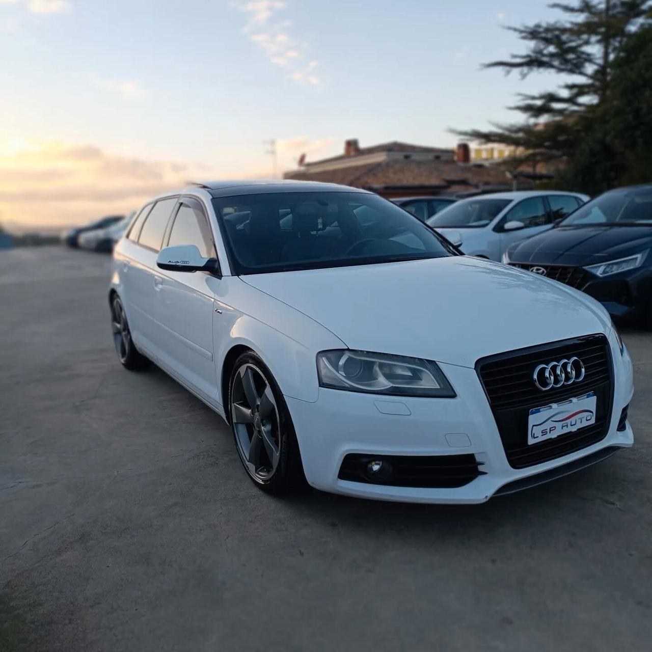 Audi A3 1.6 TDI 105 CV S-LINE FULL C/VENDITA
