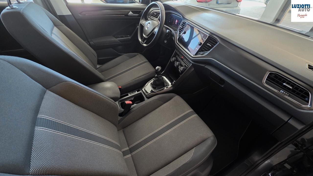 Volkswagen T-Roc 1.0 TSI 115 CV Style BlueMotion Technology