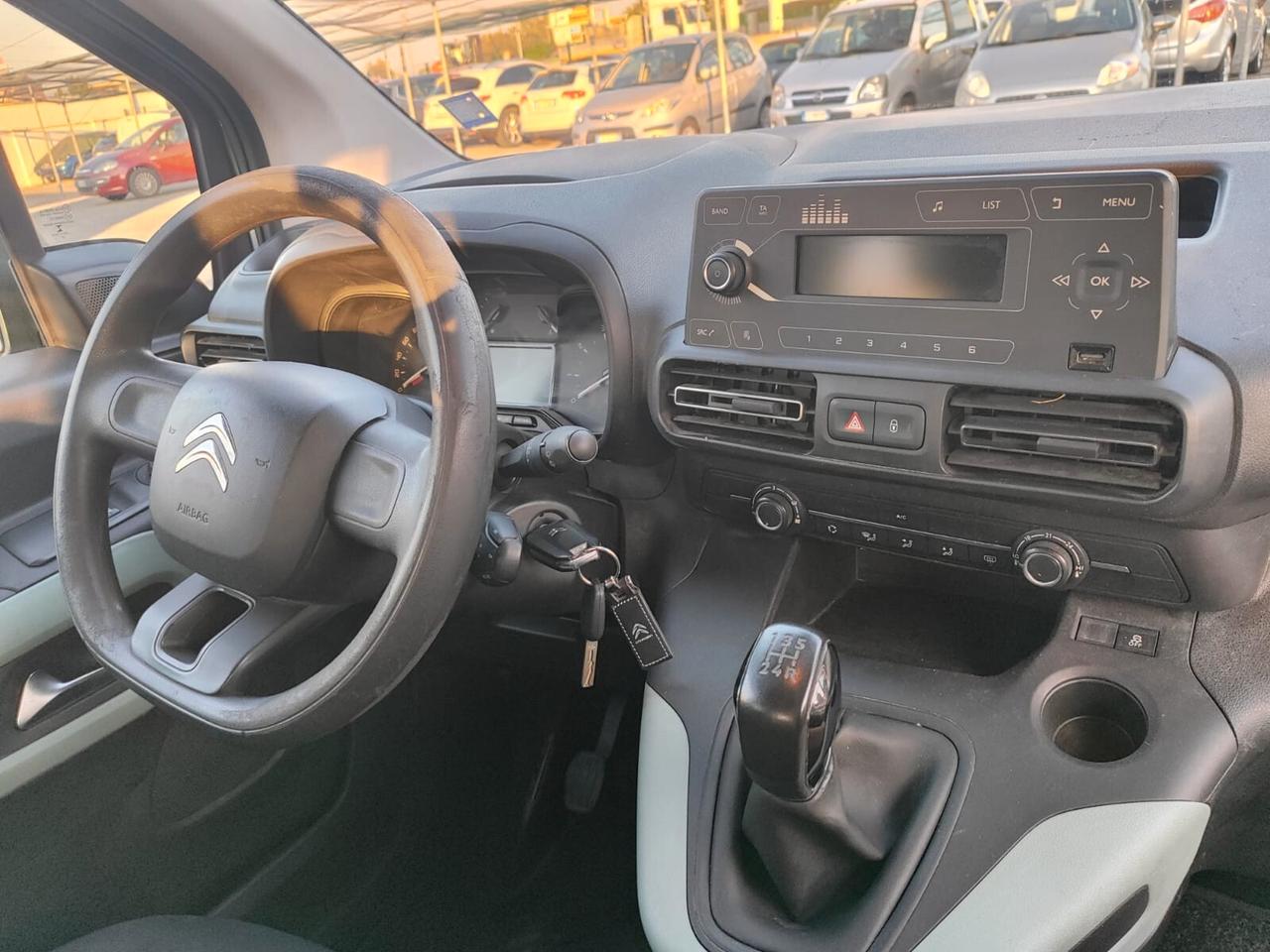 Citroen Berlingo BlueHDi 75 M Live Autocarro 5 posti Euro 6D