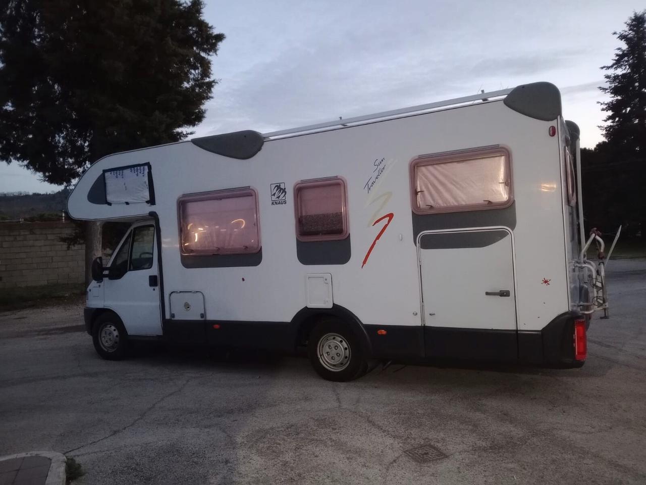 Fiat Ducato Knaus