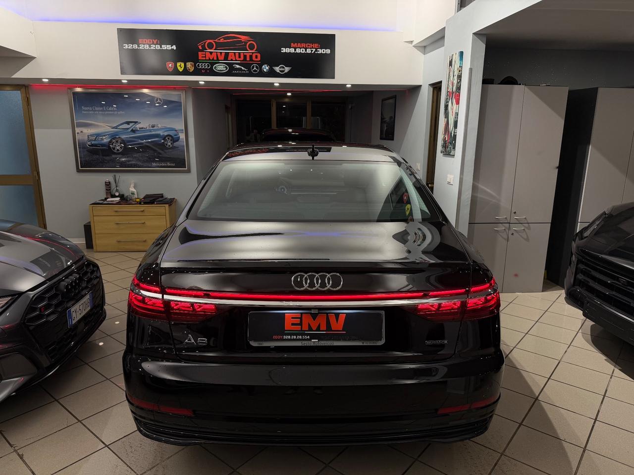 Audi A8 50 TDI 3.0 quattro tiptronic iva esposta full