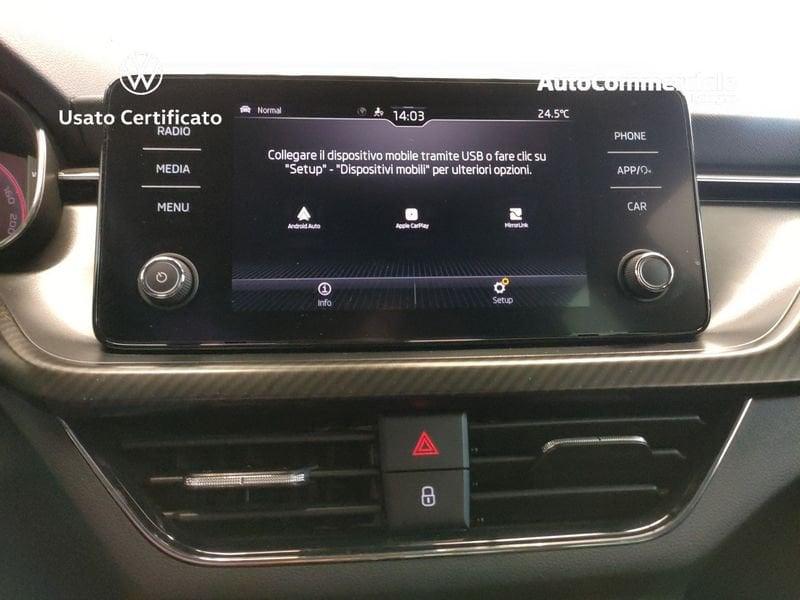 Skoda Kamiq 1.5 TSI ACT Monte Carlo
