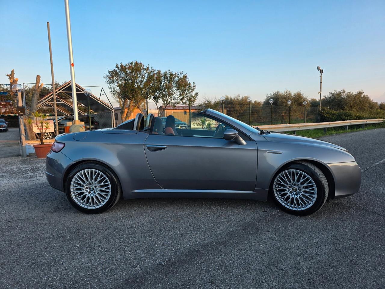 Alfa Romeo Spider 2.2 JTS