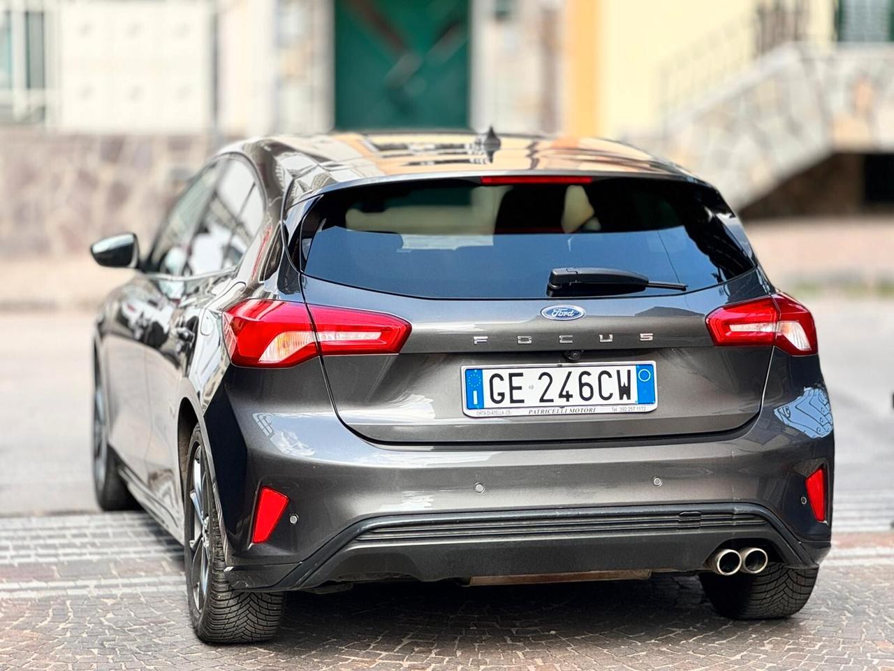 Ford Focus 1.5 EcoBlue 120 CV 5p. ST-Line