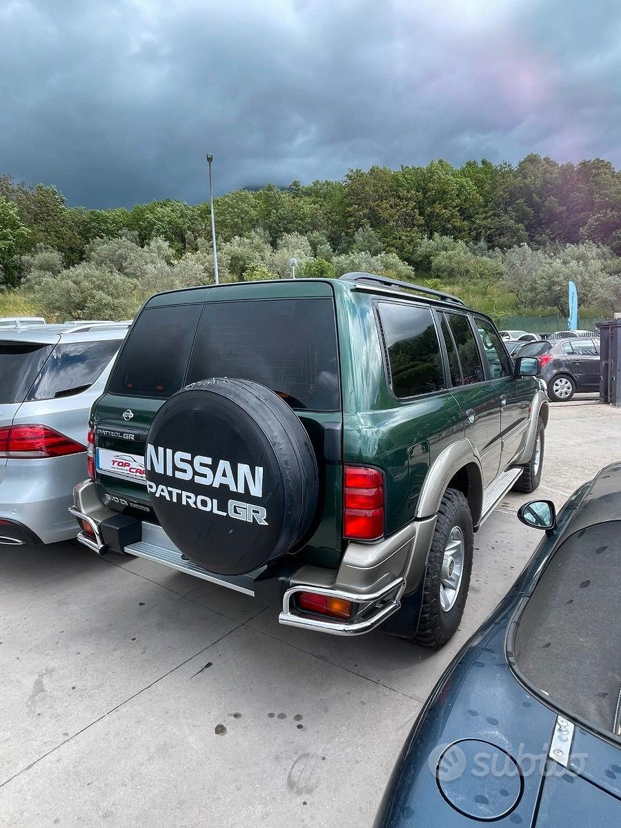 NISSAN Patrol GR y61 5 porte