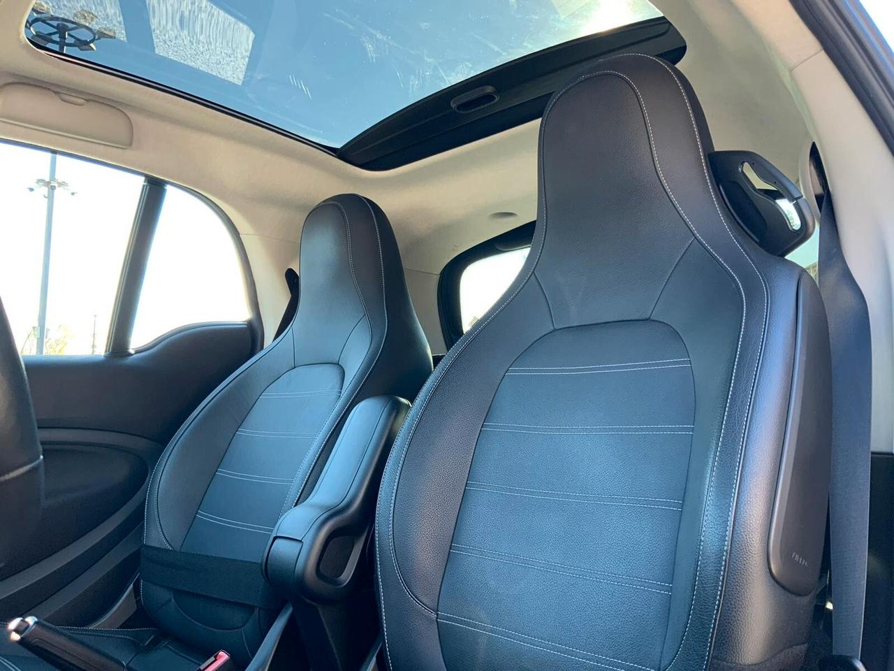 Smart ForTwo EQ Prime Bluedown