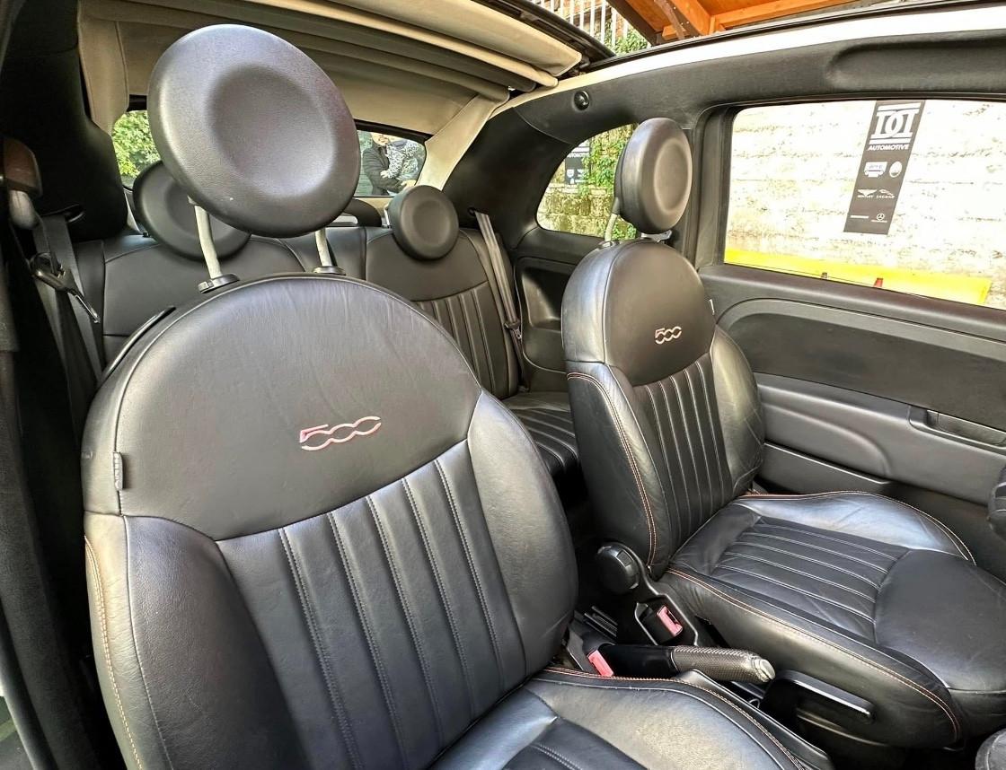 Fiat 500 C 1.2 Lounge AUTOMATICA/RATE / GARANZIA