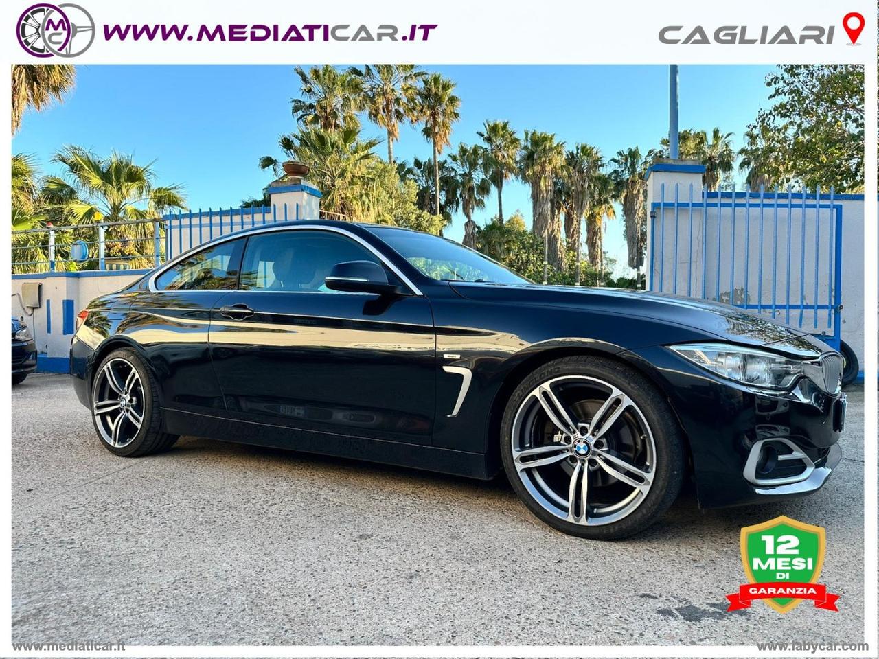 BMW 420d Coupé Modern