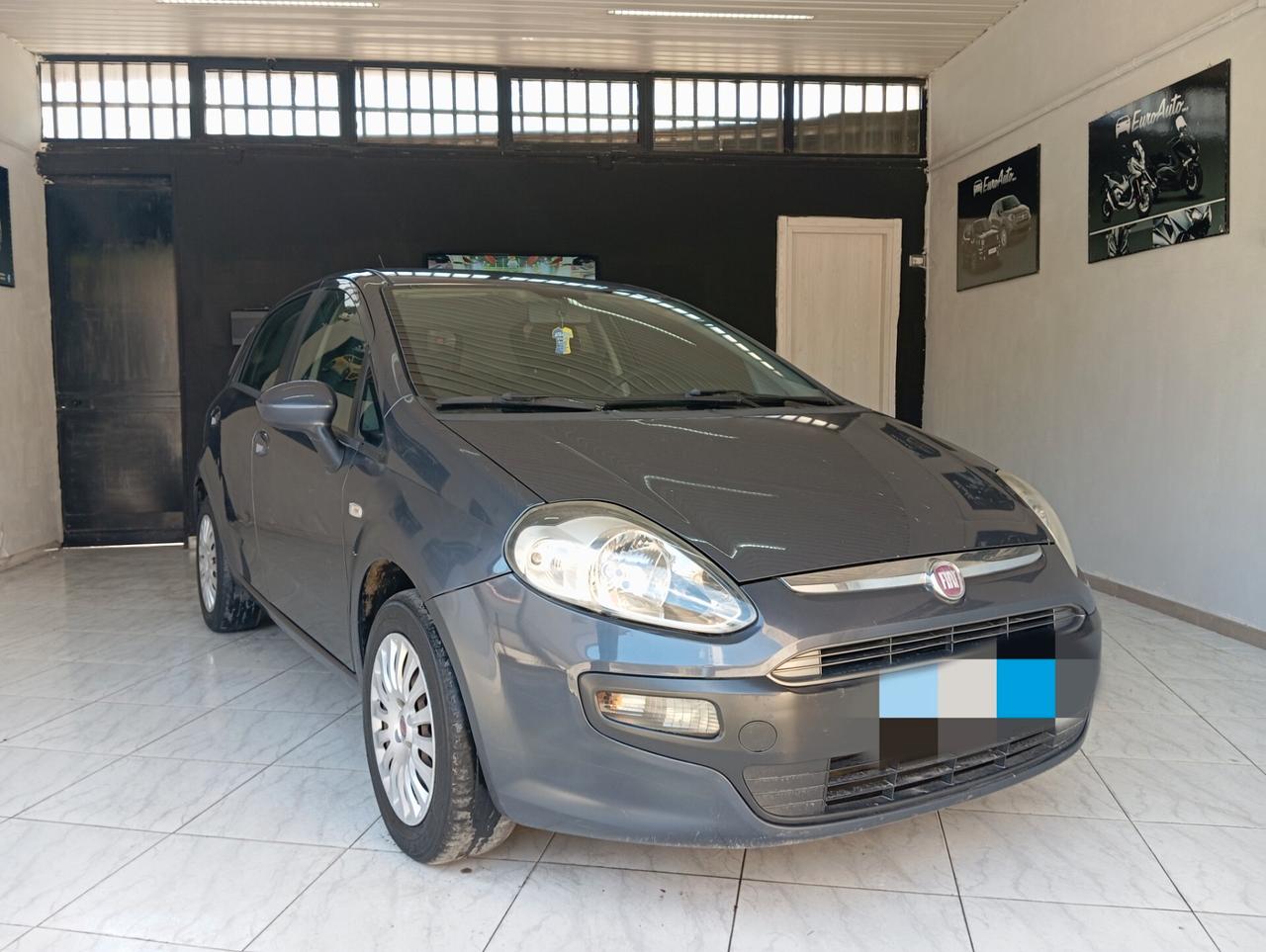 Fiat Punto Evo 1.4 bnz/ GPL 2010 CON GARANZIA