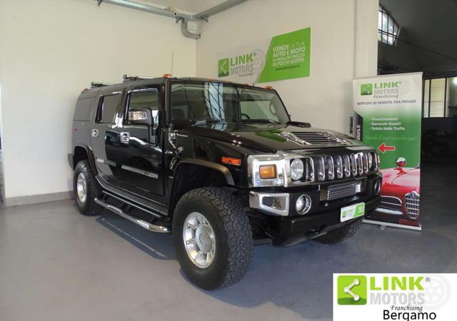 HUMMER H2 6.0 V8 SUV Platinum Luxury