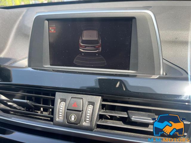 BMW X1 sDrive18d Manuale