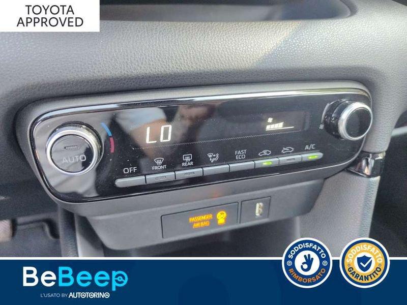 Toyota Yaris 1.5 HYBRID TREND
