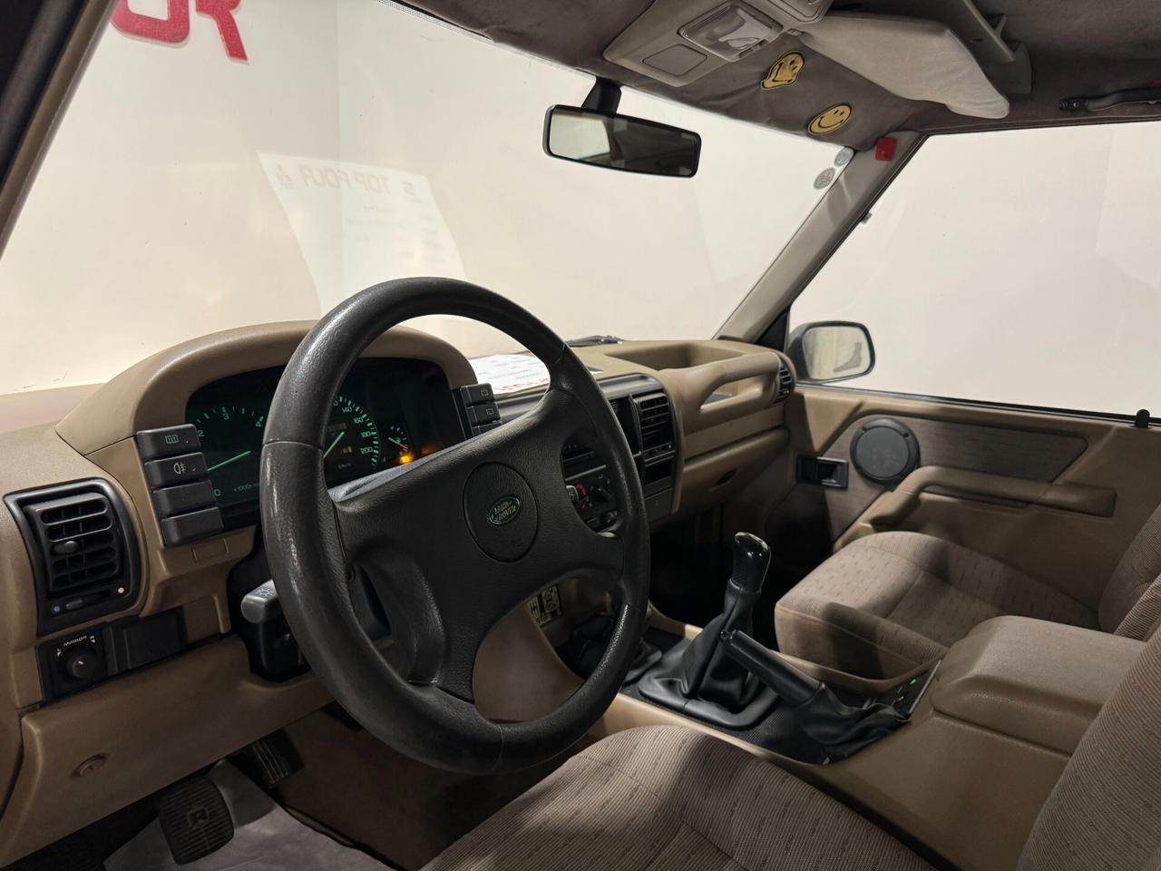 Land Rover Discovery 2.5 Tdi 3 porte Country UNICOPROPRIETARIO ISCRITTO ASI