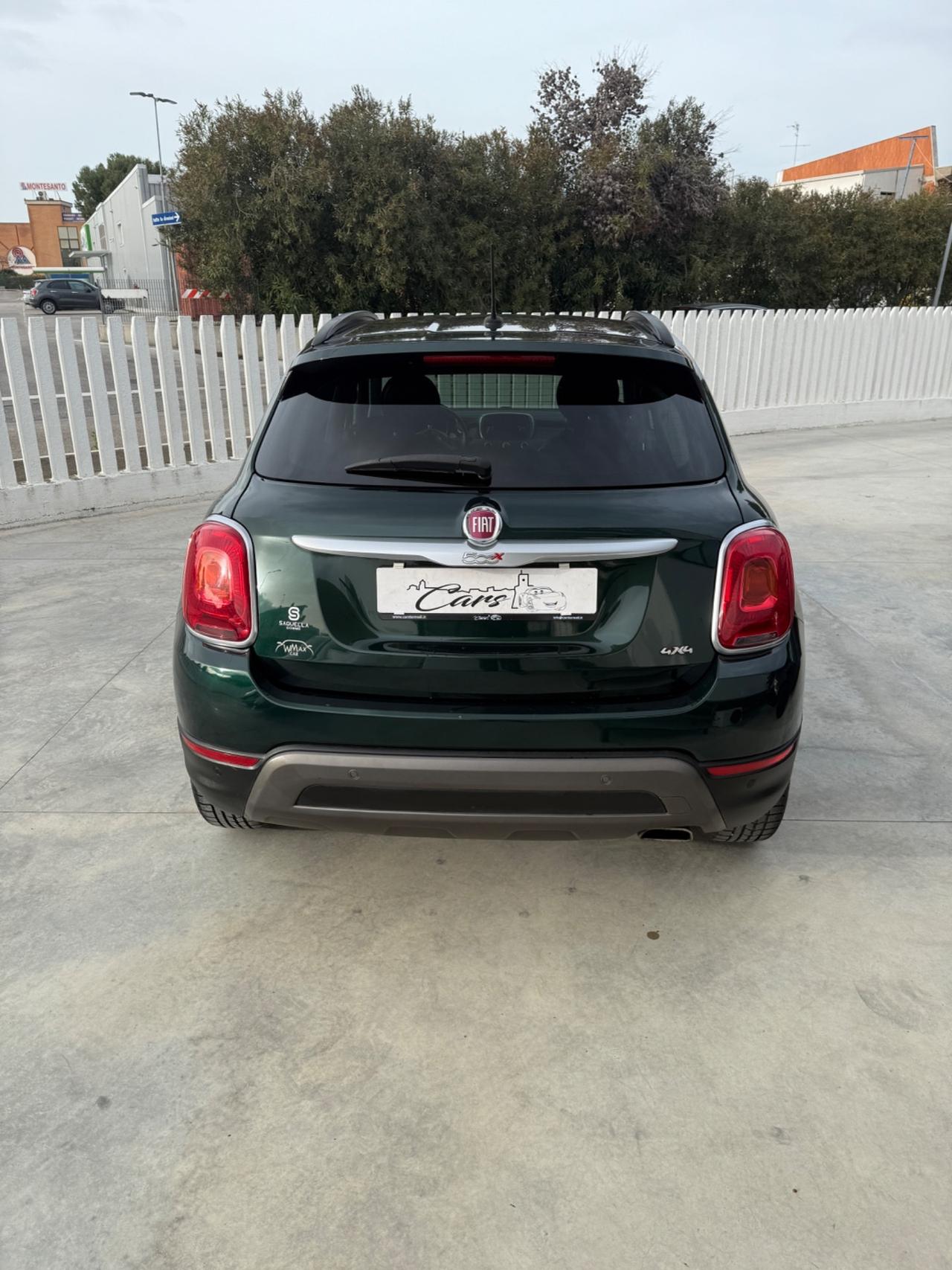 Fiat 500X 2.0 MultiJet 140 CV AT9 4x4 Cross Plus