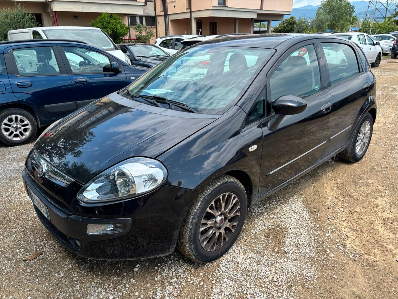 FIAT PUNTO EVO 1.2 BENZINA - NEOPATENTE