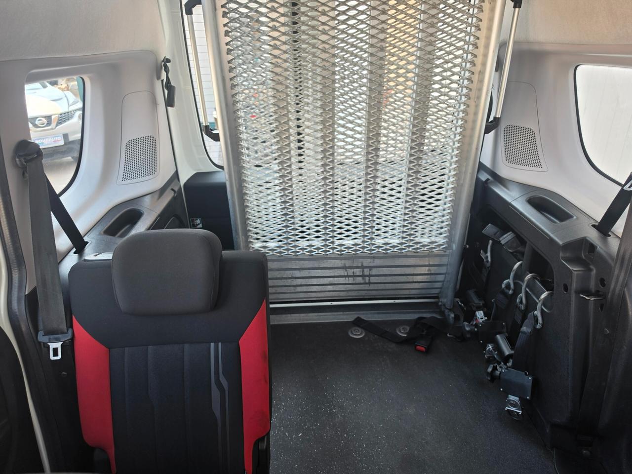 Fiat Doblò 1.6 MTJ 95CV Trasporto Disabili
