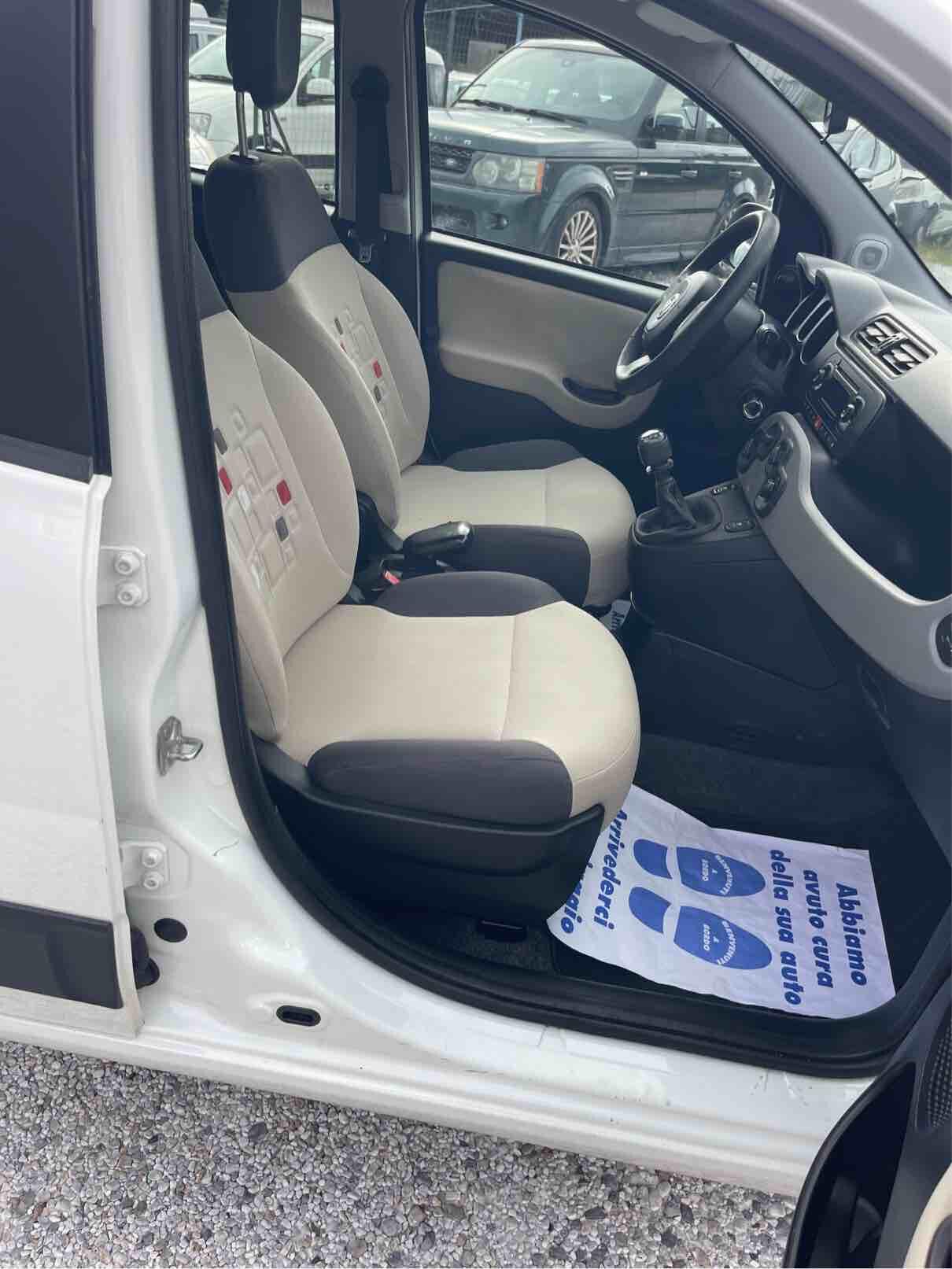 FIAT PANDA - 75 000 KM - UNICO PROPRIETARIO