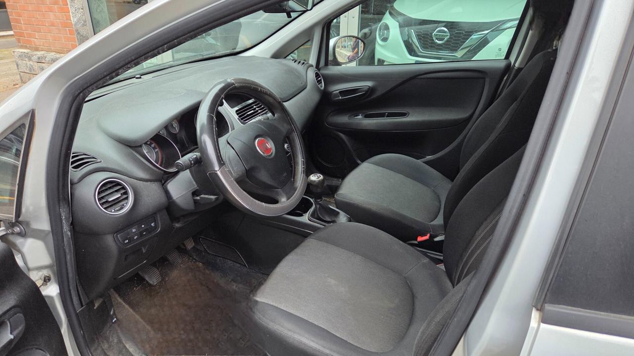 Fiat Punto 1.3 MJT II 75 CV 5 porte Street