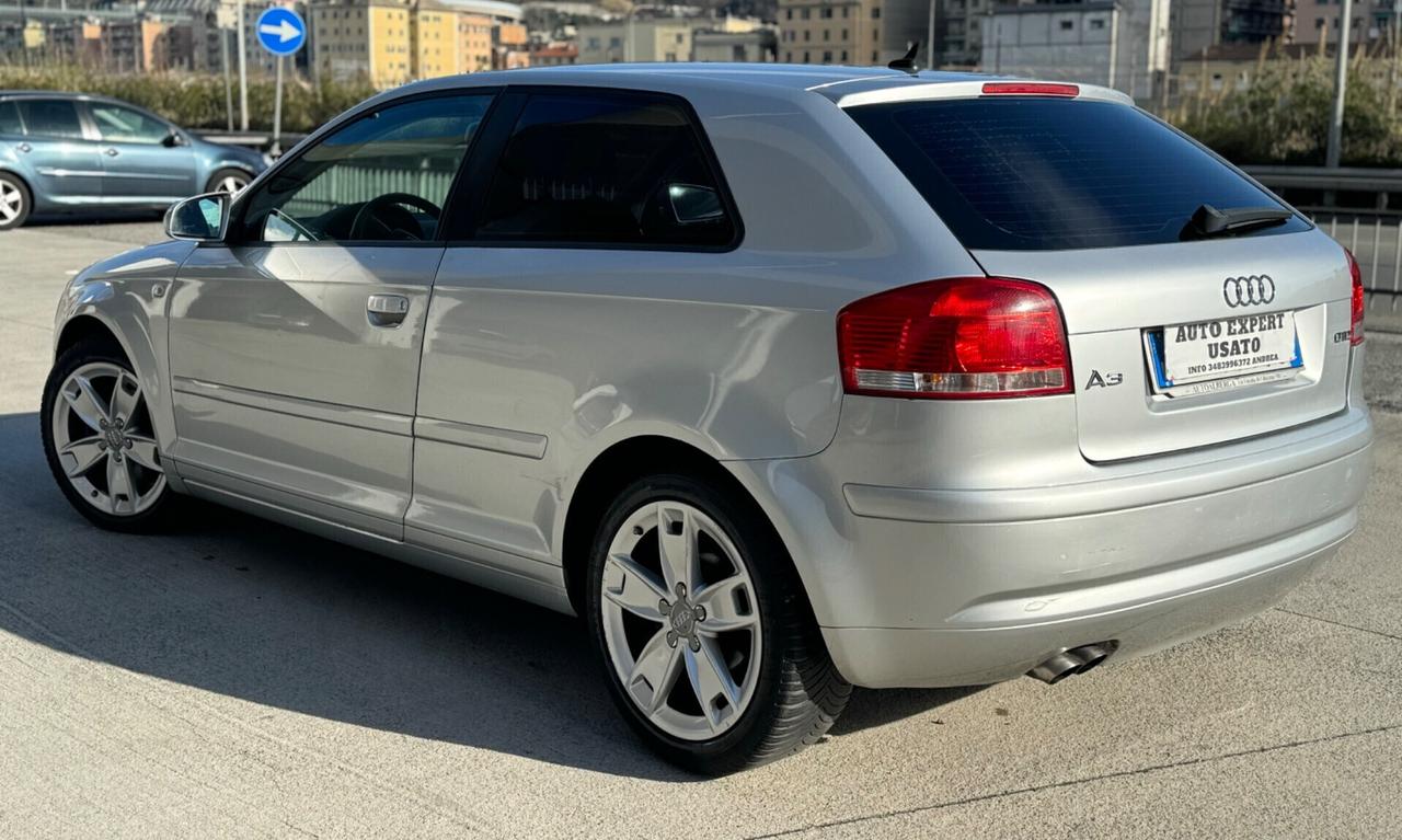 Audi A3 2.0 TDI F.AP. Ambiente 2008