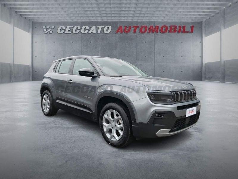 Jeep Avenger Avenger 1.2 turbo e-hybrid Altitude fwd 100cv edct6