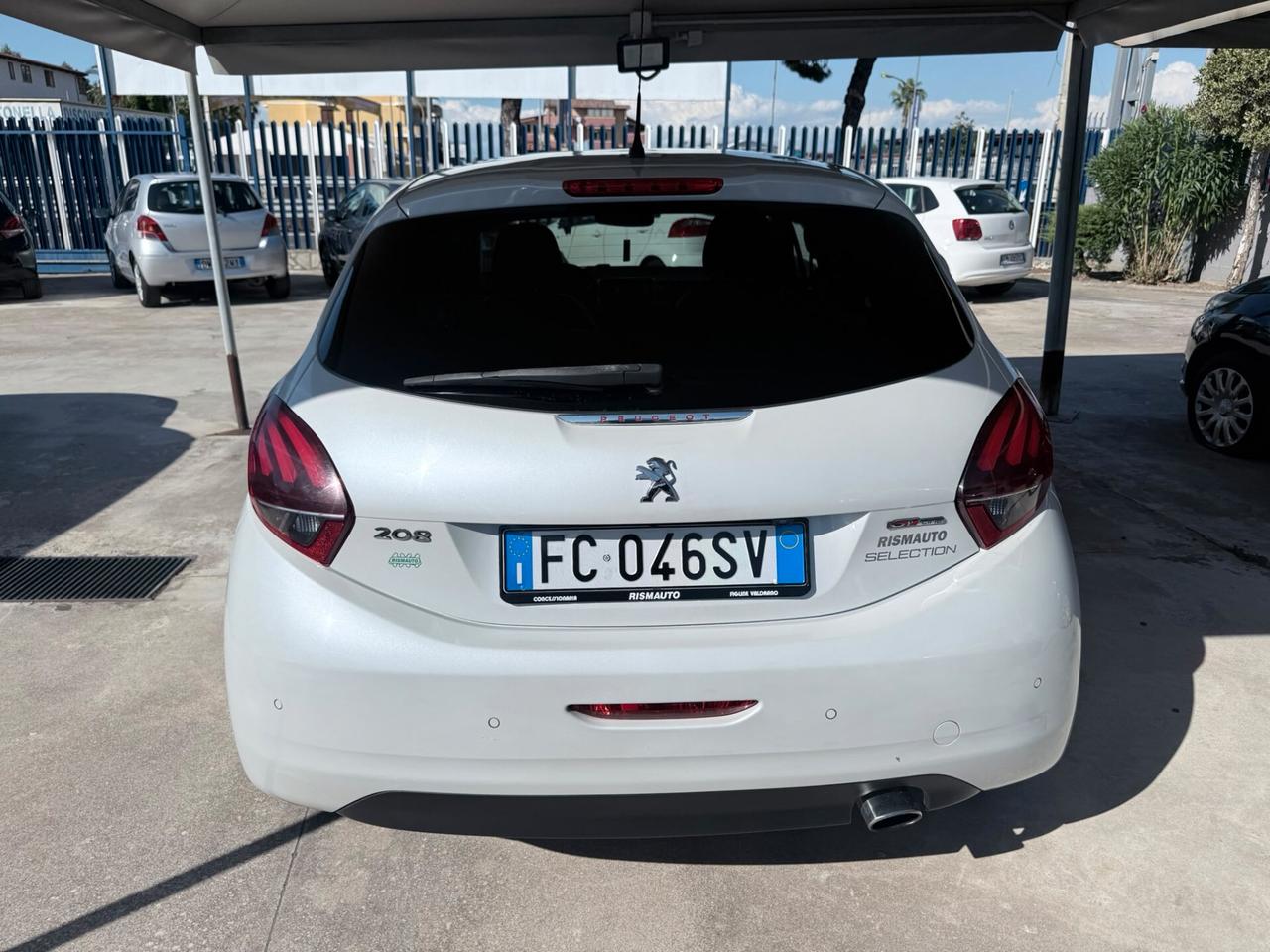 Peugeot 208 PureTech Turbo 110 EAT6 S&S 5 porte GT Line