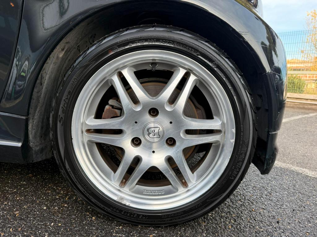 Smart fortwo coupe Fortwo 1.0 Brabus 98cv